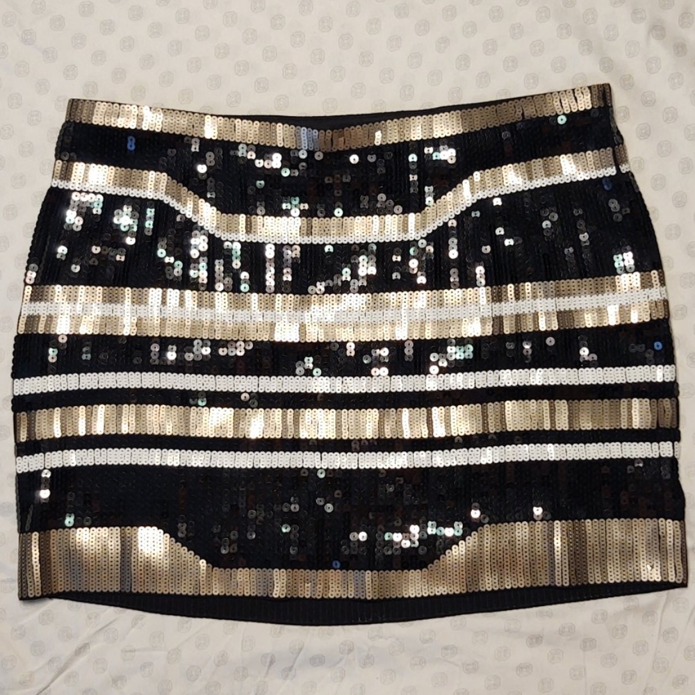 Express glitter skirt